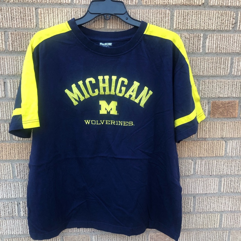 3 for $25 Pro Edge Michigan Wolverines Shirt